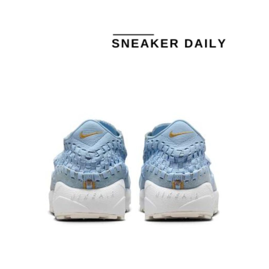 giày nike air footscape woven 'washed denim' (wmns) fv6103-400