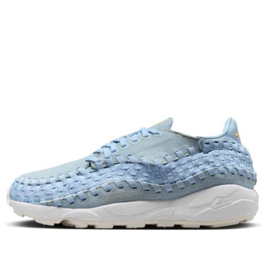 giày nike air footscape woven 'washed denim' (wmns) fv6103-400