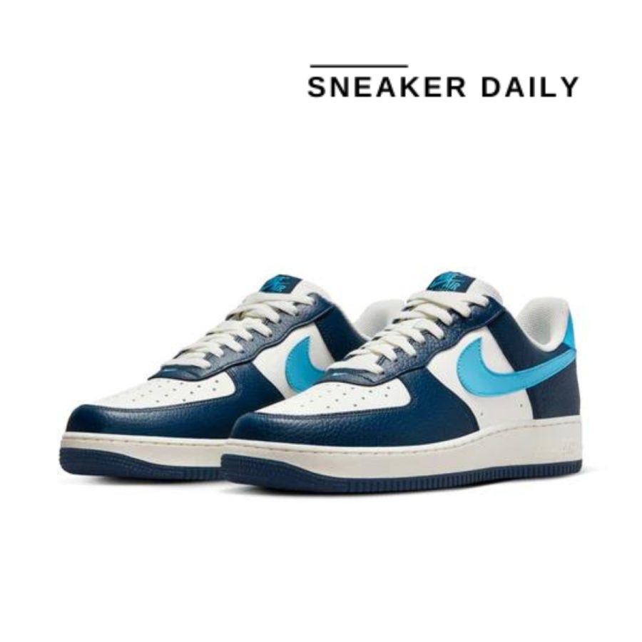 giày nike air force 1 '07 'armory navy ivory blue' hj9291-478