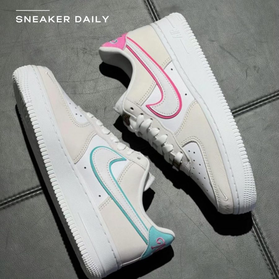 giày nike air force 1 '07 lx 'be the one' (wmns) hm3694-011