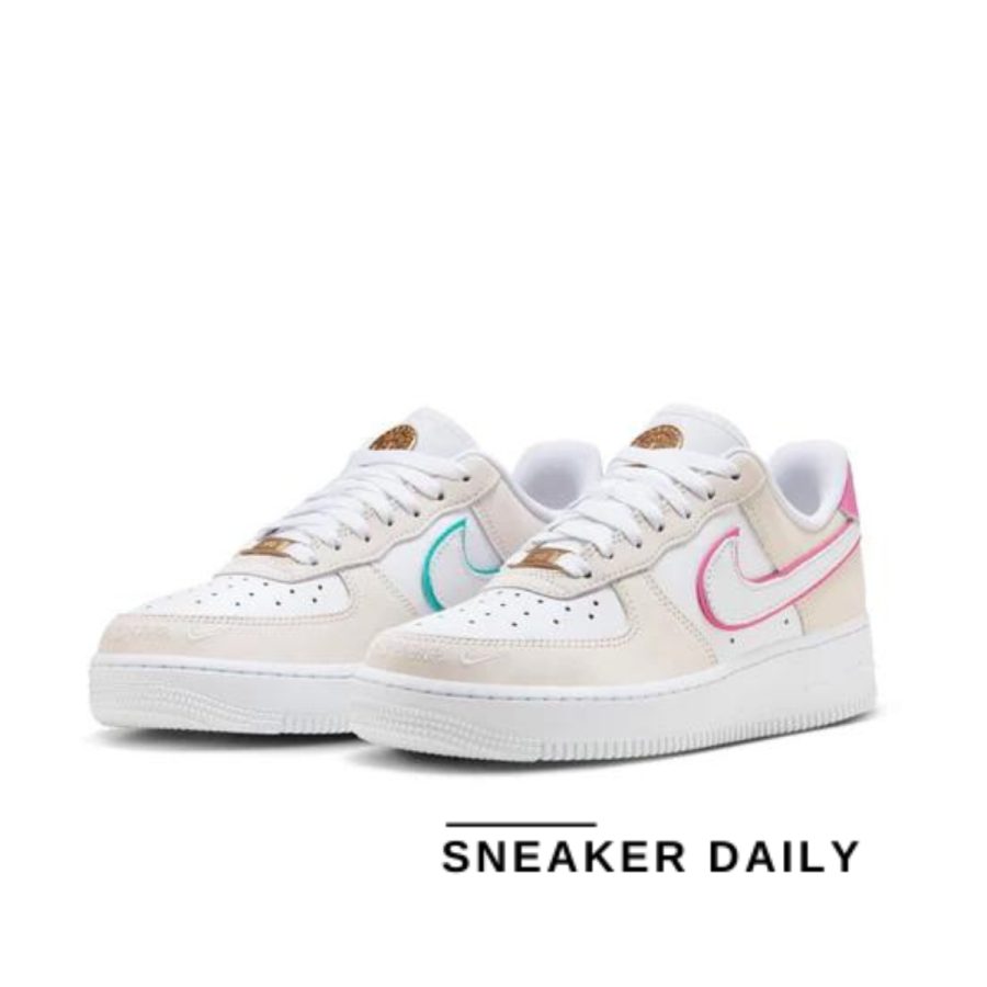 giày nike air force 1 '07 lx 'be the one' (wmns) hm3694-011