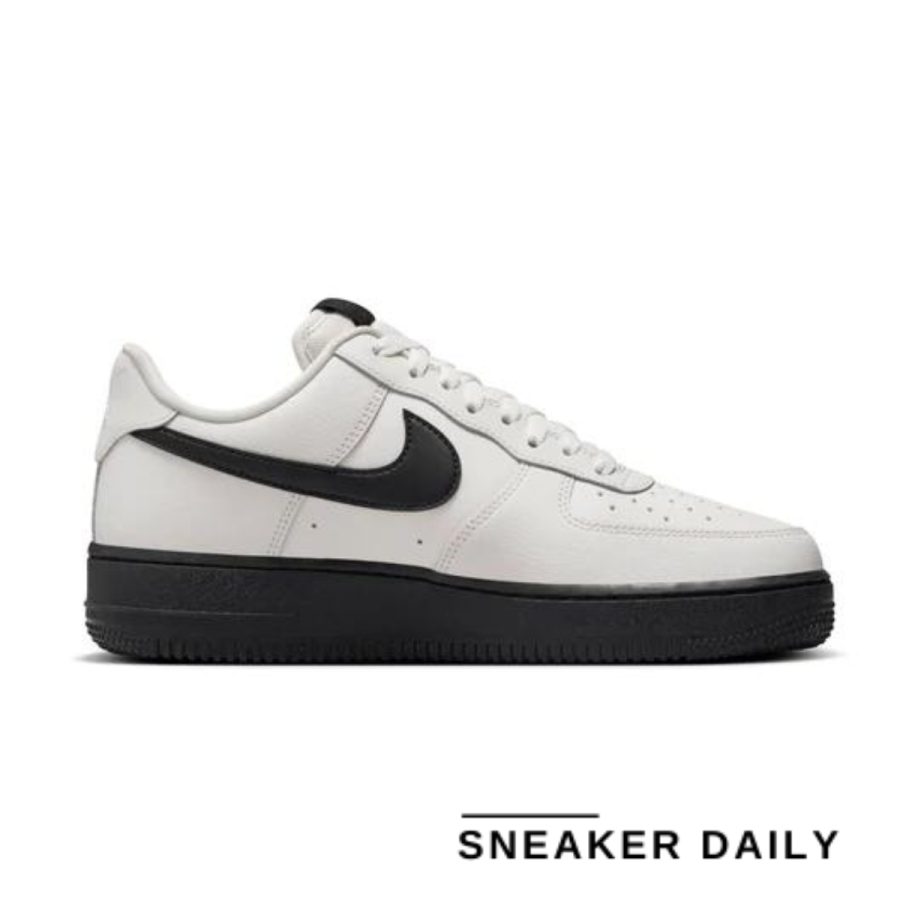 giày nike air force 1 '07 'phantom grey black' (wmns) hj7180-030