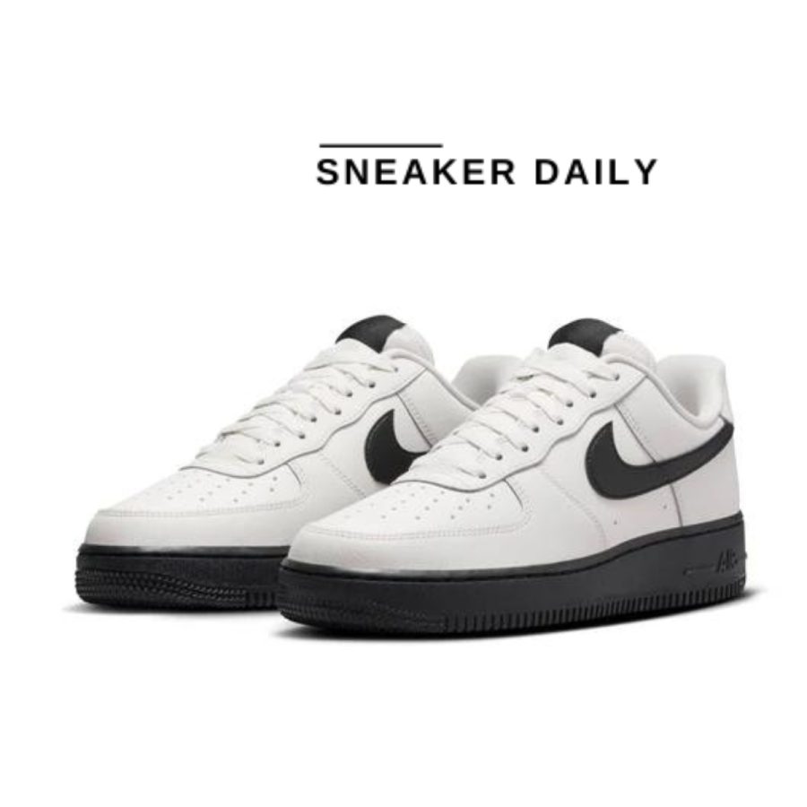 giày nike air force 1 '07 'phantom grey black' (wmns) hj7180-030