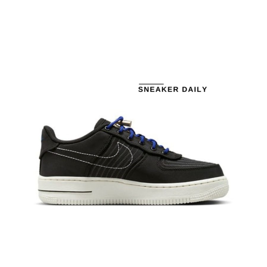 giày nike air force 1 lv8 3 gs 'moving company - black' dv1622-001