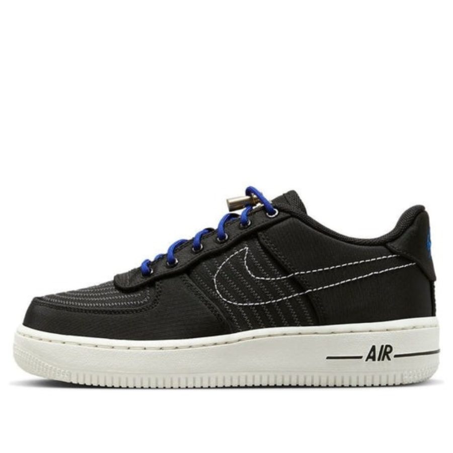 giày nike air force 1 lv8 3 gs 'moving company - black' dv1622-001