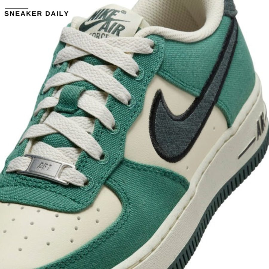 giày nike air force 1 lv8 'coconut milk vintage green' fn4731-100