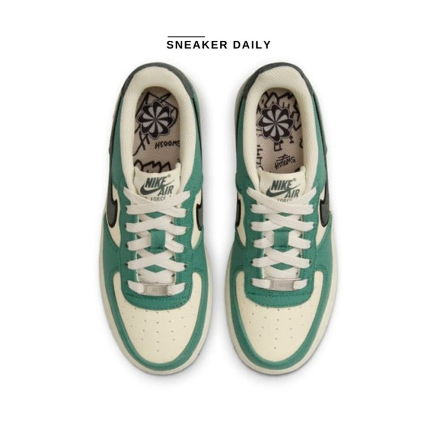 giày nike air force 1 lv8 'coconut milk vintage green' fn4731-100