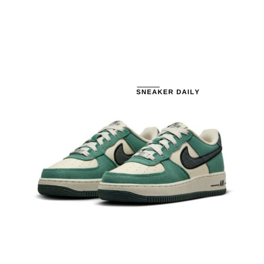 giày nike air force 1 lv8 'coconut milk vintage green' fn4731-100