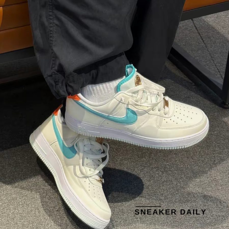 giày nike air force 1 low 'be the one' hm3728-131