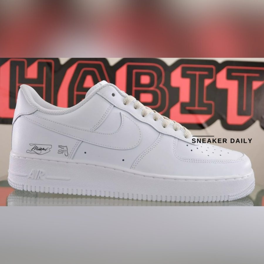 giày nike air force 1 low 'solefly formula 1 miami speed team' f12288-111