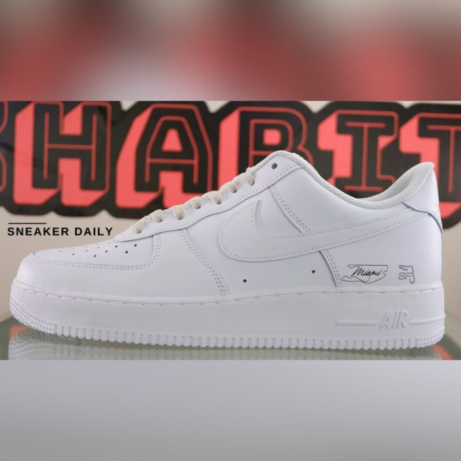 giày nike air force 1 low 'solefly formula 1 miami speed team' f12288-111