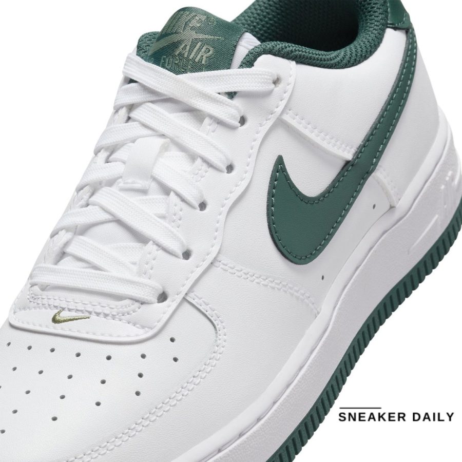 giày nike air force 1 low 'white green' fv5948-110