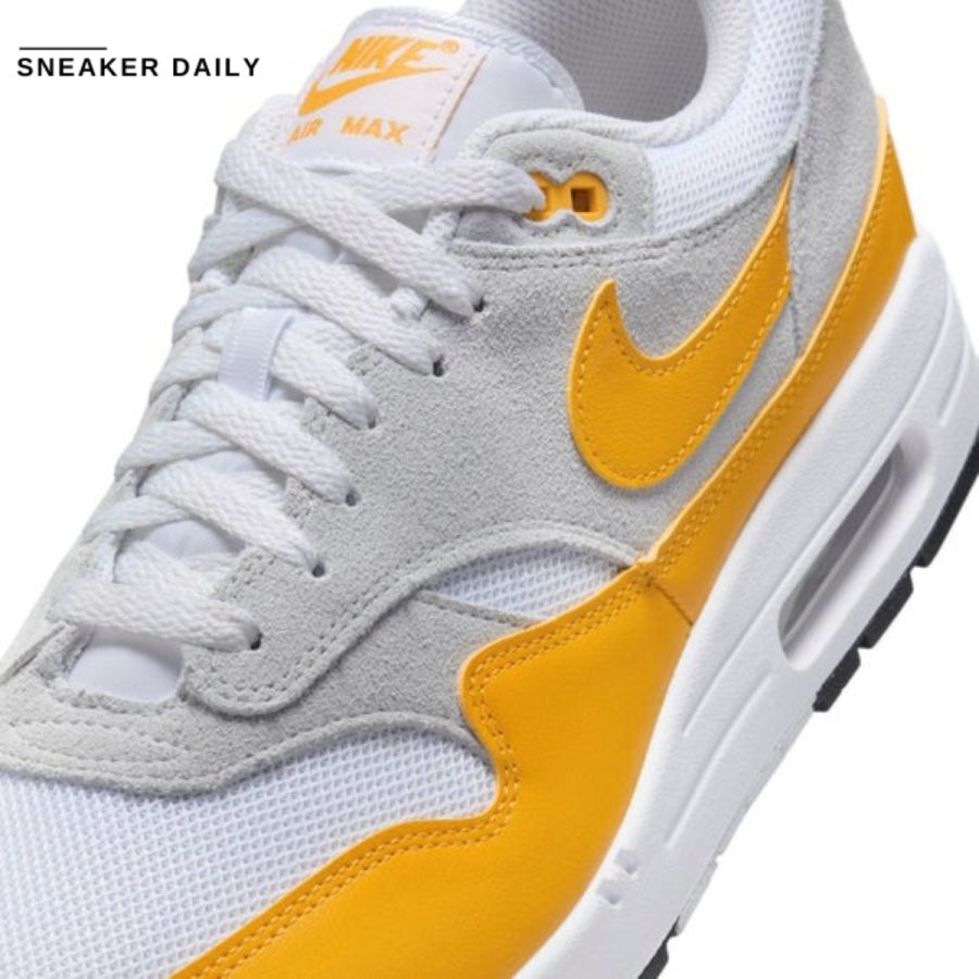 giày nike air max 1 essential 'university gold' fz5808-100