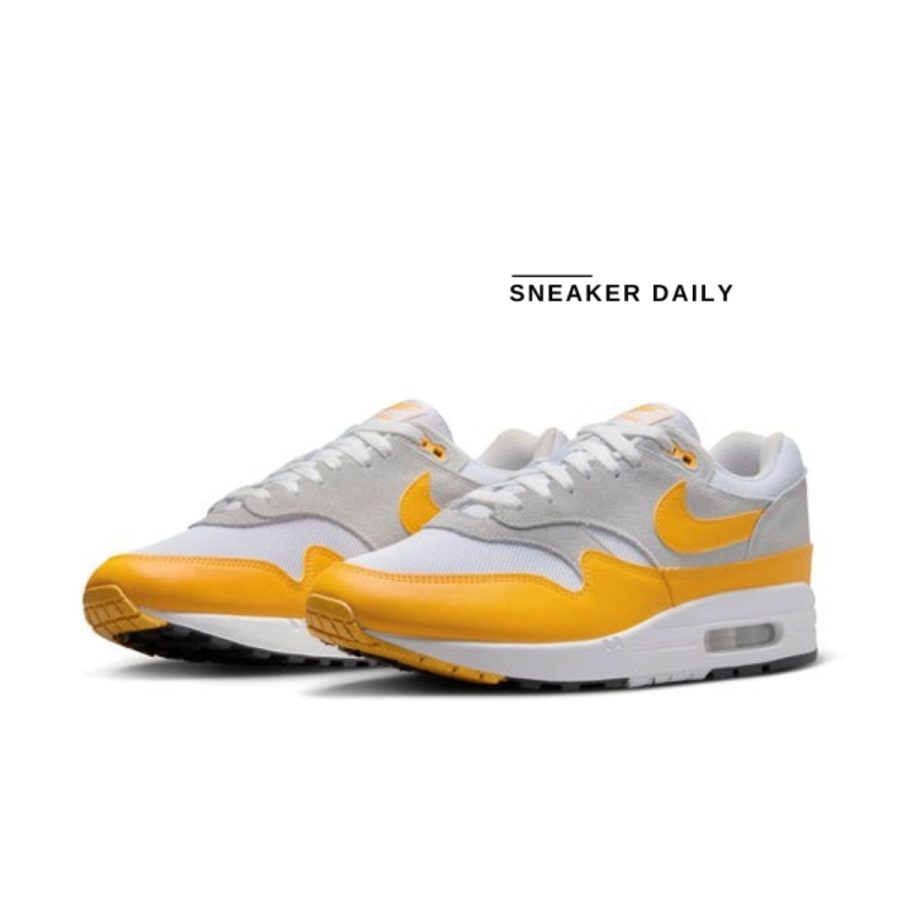 giày nike air max 1 essential 'university gold' fz5808-100