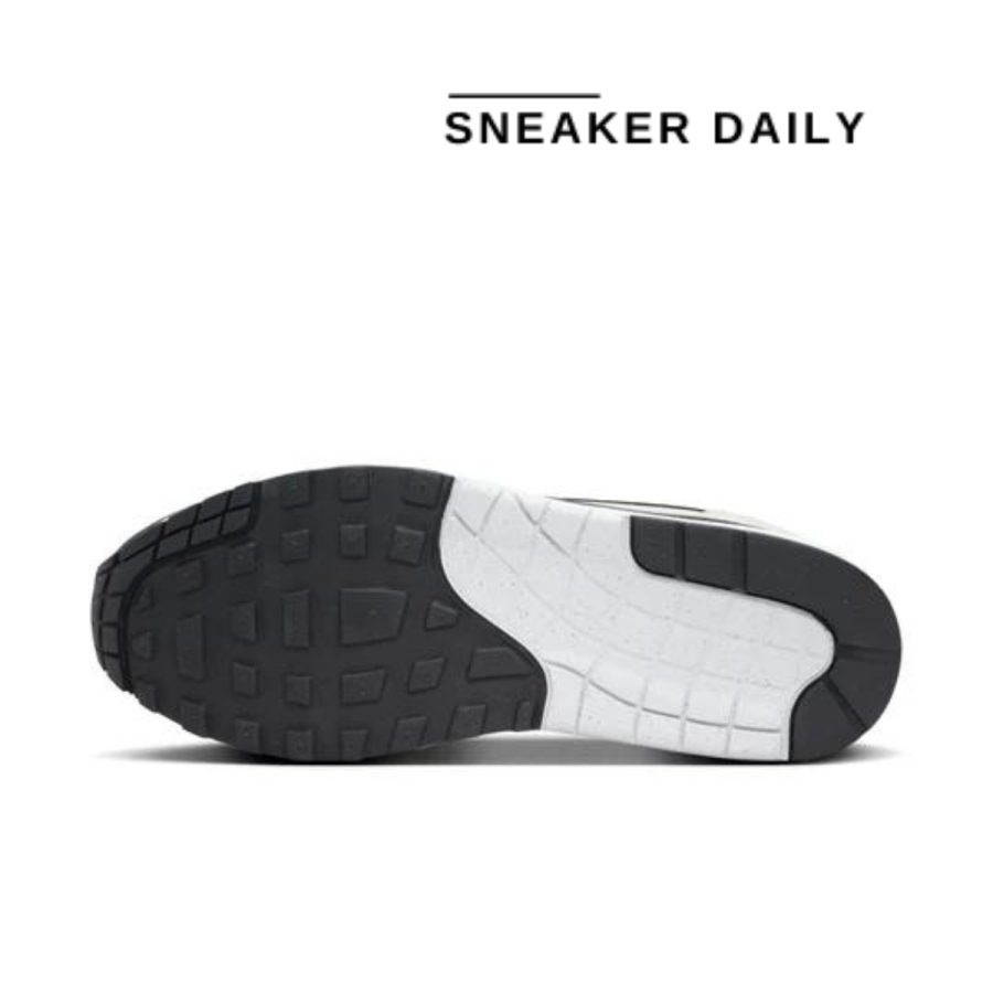 giày nike air max 1 essential 'white black' fz5808-101