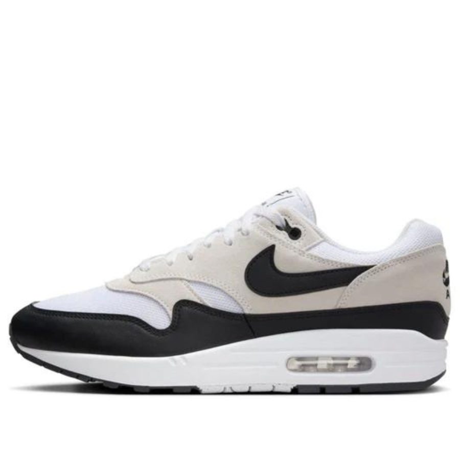 giày nike air max 1 essential 'white black' fz5808-101