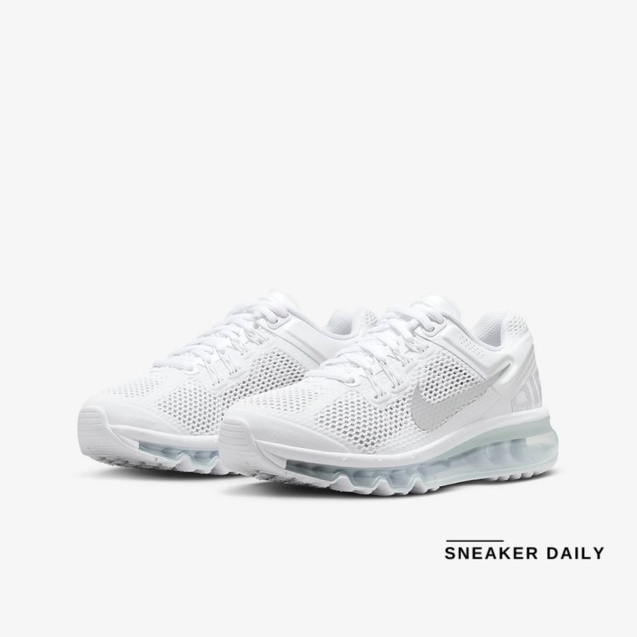 giày nike air max 2013 'white' 555426-101 (gs)