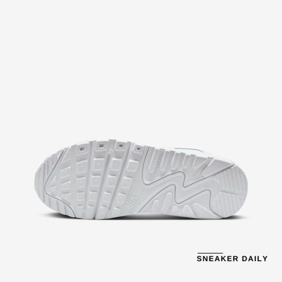 giày nike air max 90 kinderschoen 'white' hf6358-102