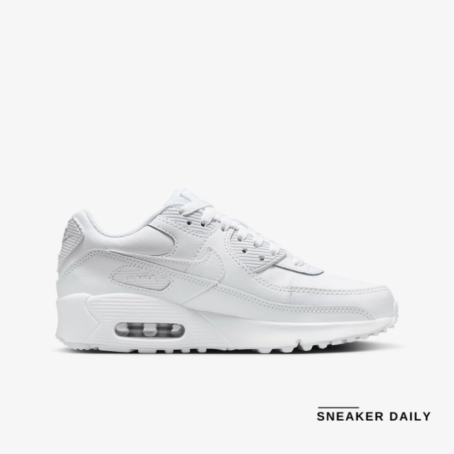 giày nike air max 90 kinderschoen 'white' hf6358-102