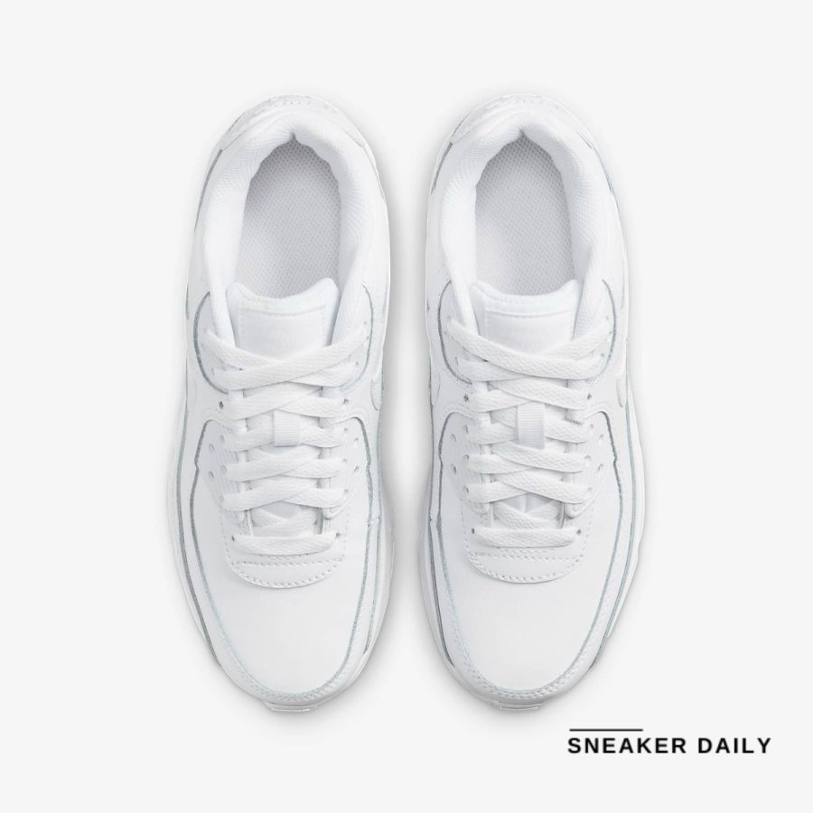 giày nike air max 90 kinderschoen 'white' hf6358-102