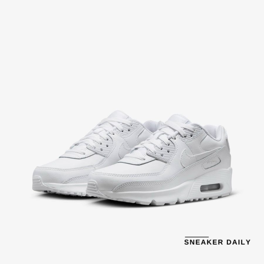 giày nike air max 90 kinderschoen 'white' hf6358-102