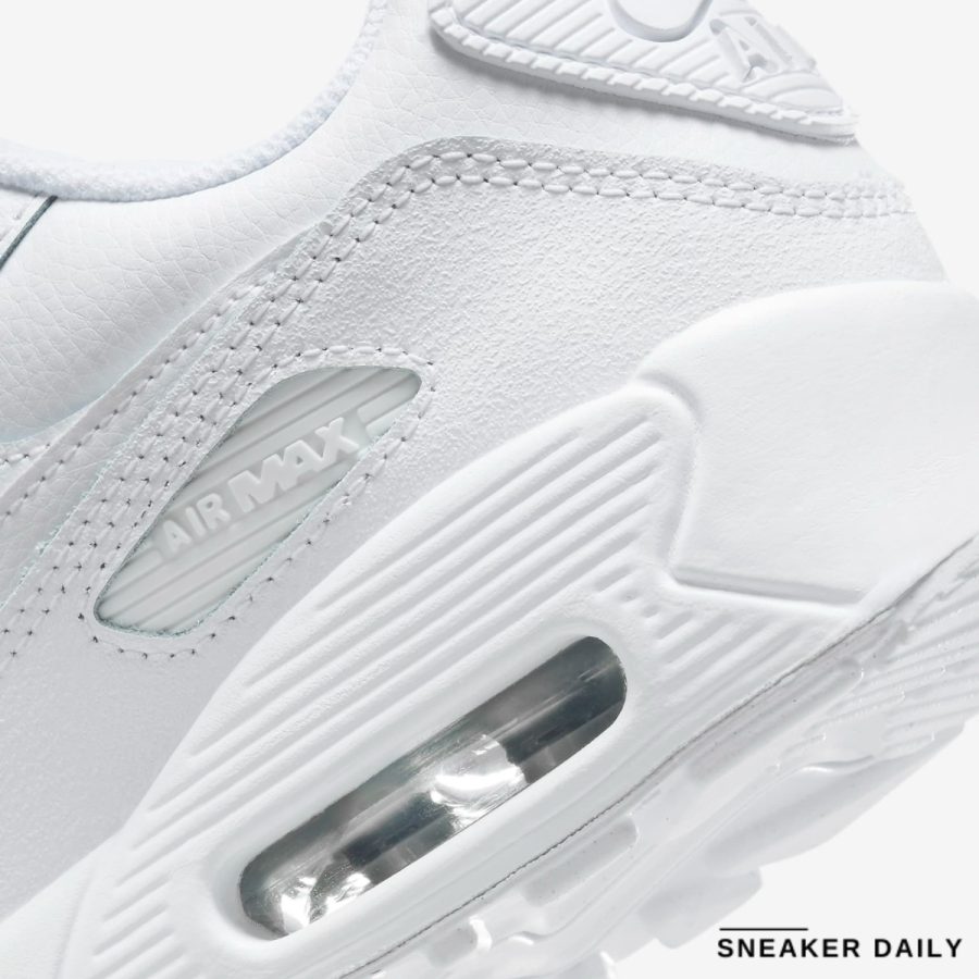 giày nike air max 90 kinderschoen 'white' hf6358-102