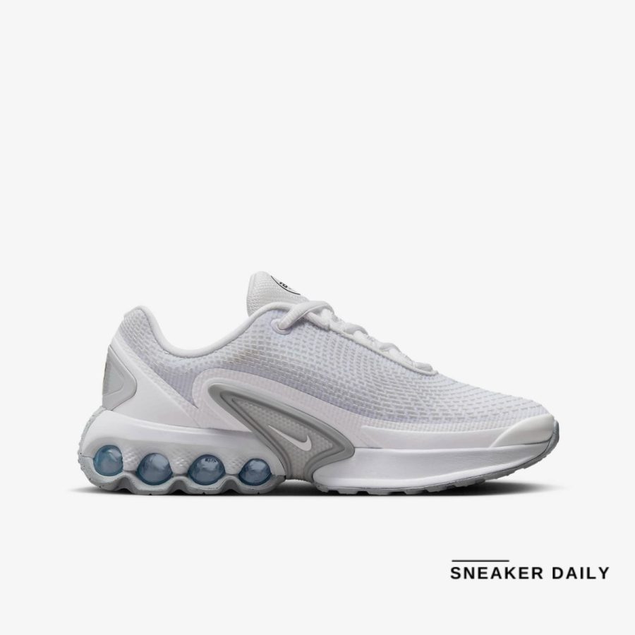 giày nike air max dn 'metallic silver' fb8987-100