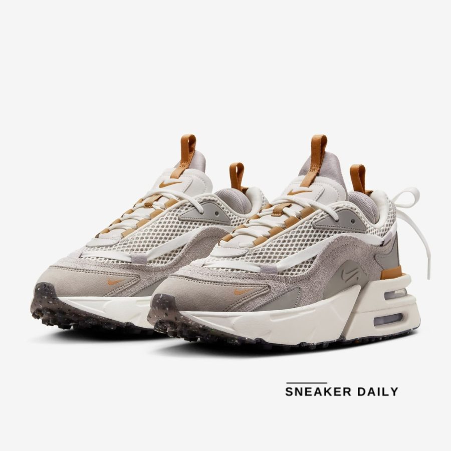 giày nike air max furyosa 'light orewood brown' dh0531-102