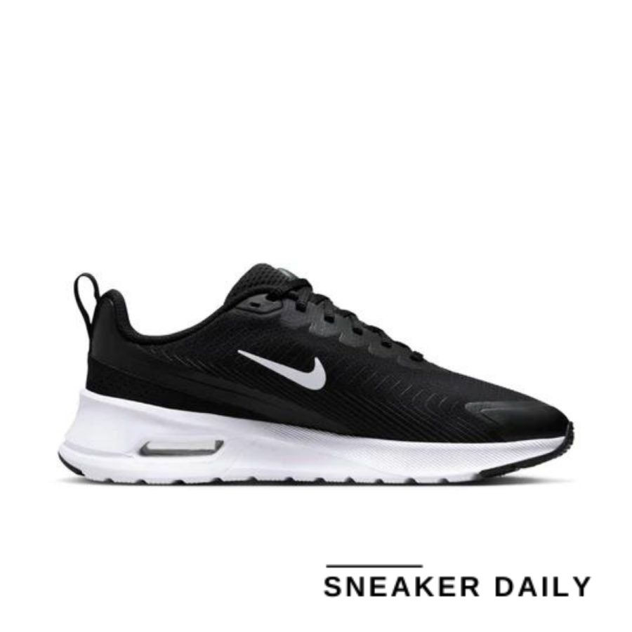 giày nike air max nuaxis 'black white' fd4329-001