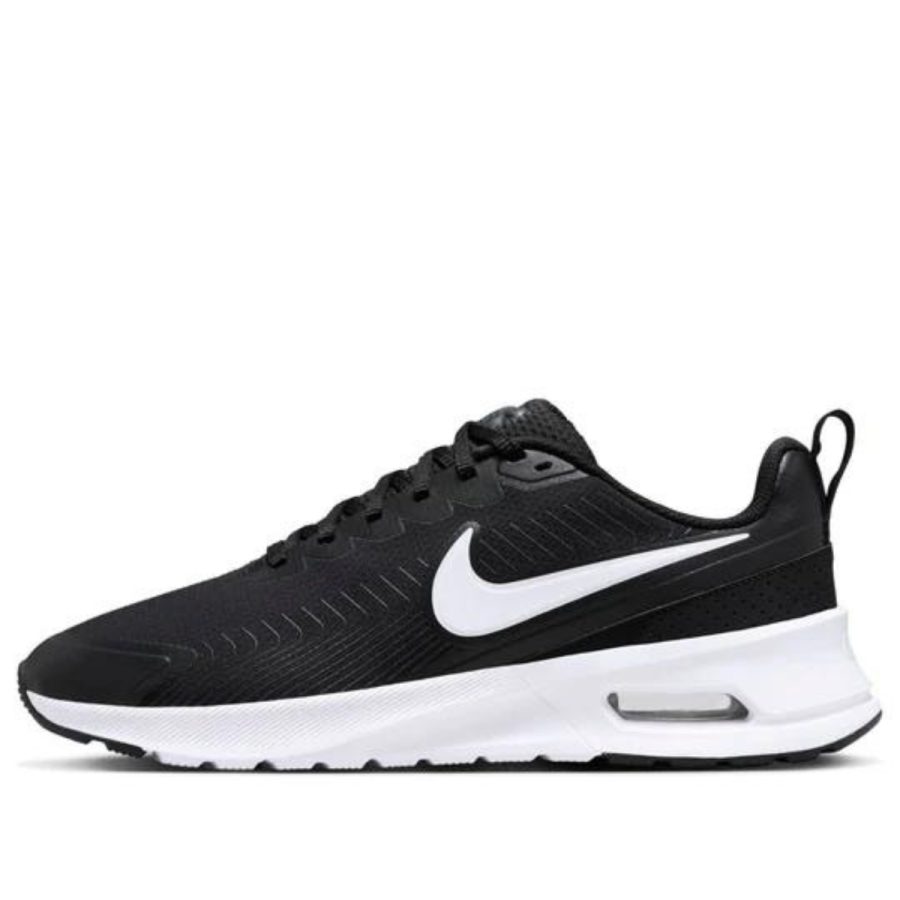 giày nike air max nuaxis 'black white' fd4329-001