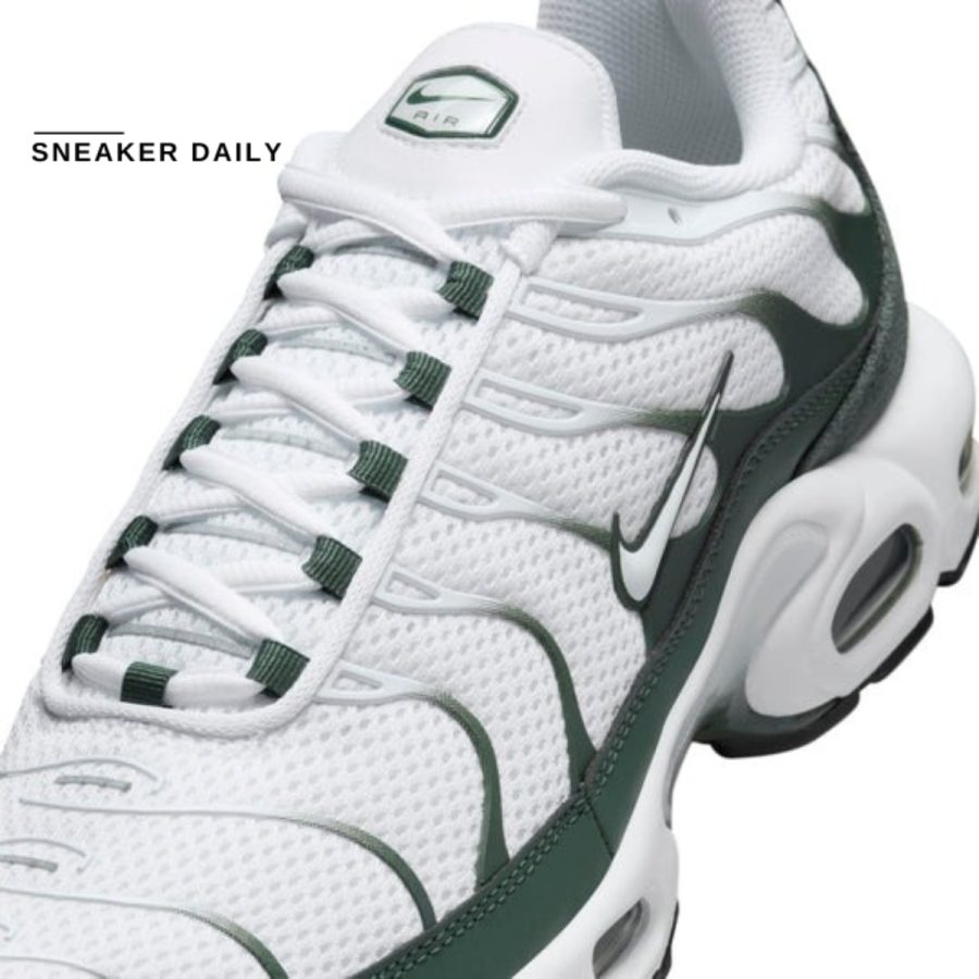 giày nike air max plus premium 'white vintage green' fv6057-100