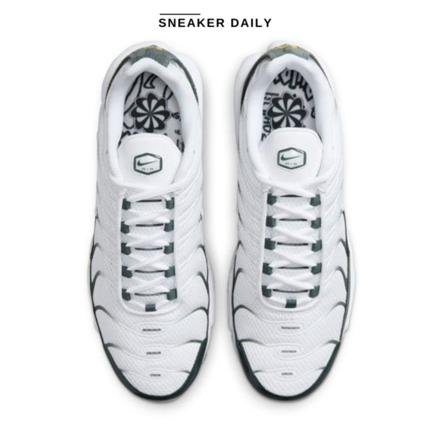 giày nike air max plus premium 'white vintage green' fv6057-100