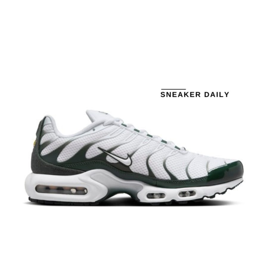giày nike air max plus premium 'white vintage green' fv6057-100