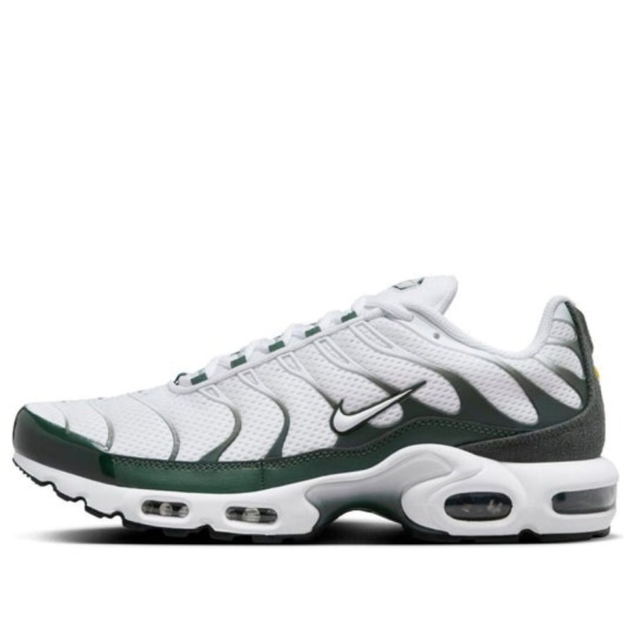 giày nike air max plus premium 'white vintage green' fv6057-100