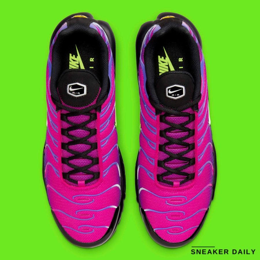 giày nike air max plus 'rebellious air' 604133-610