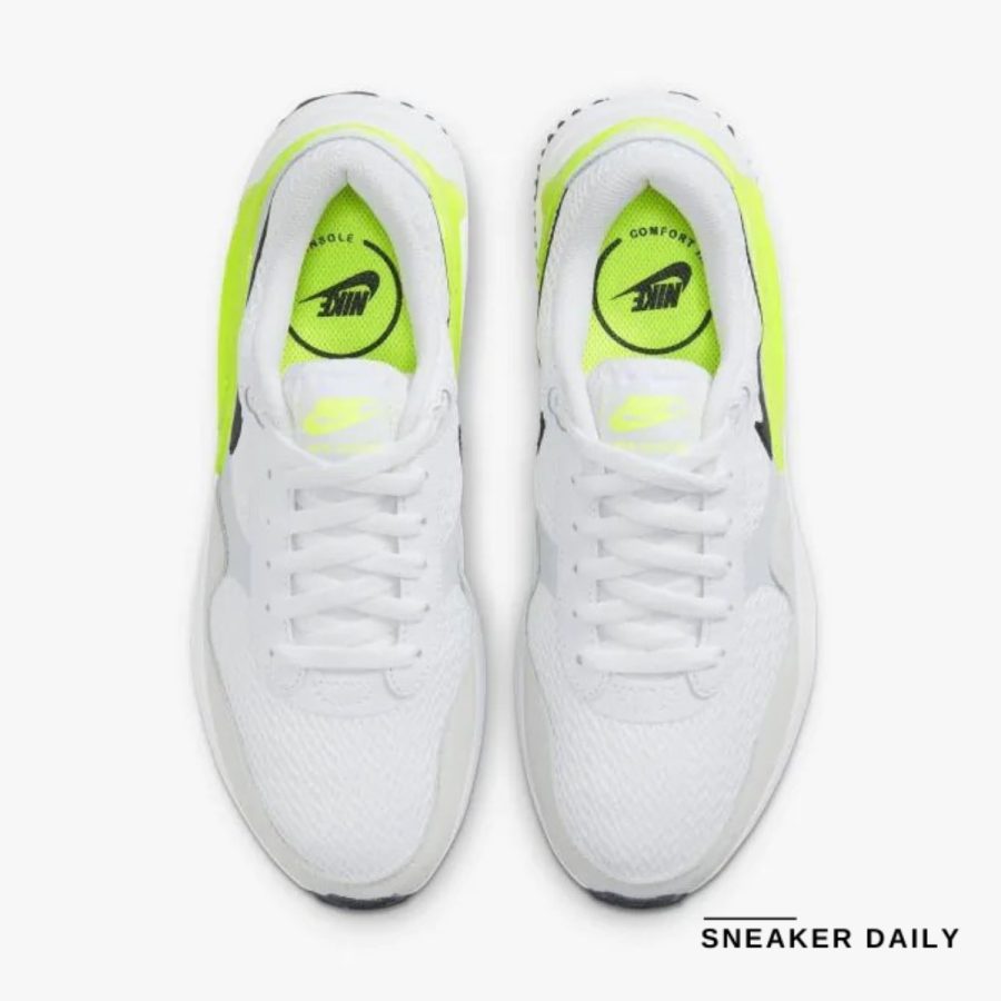 giày nike air max systm 'white' dm9538-104