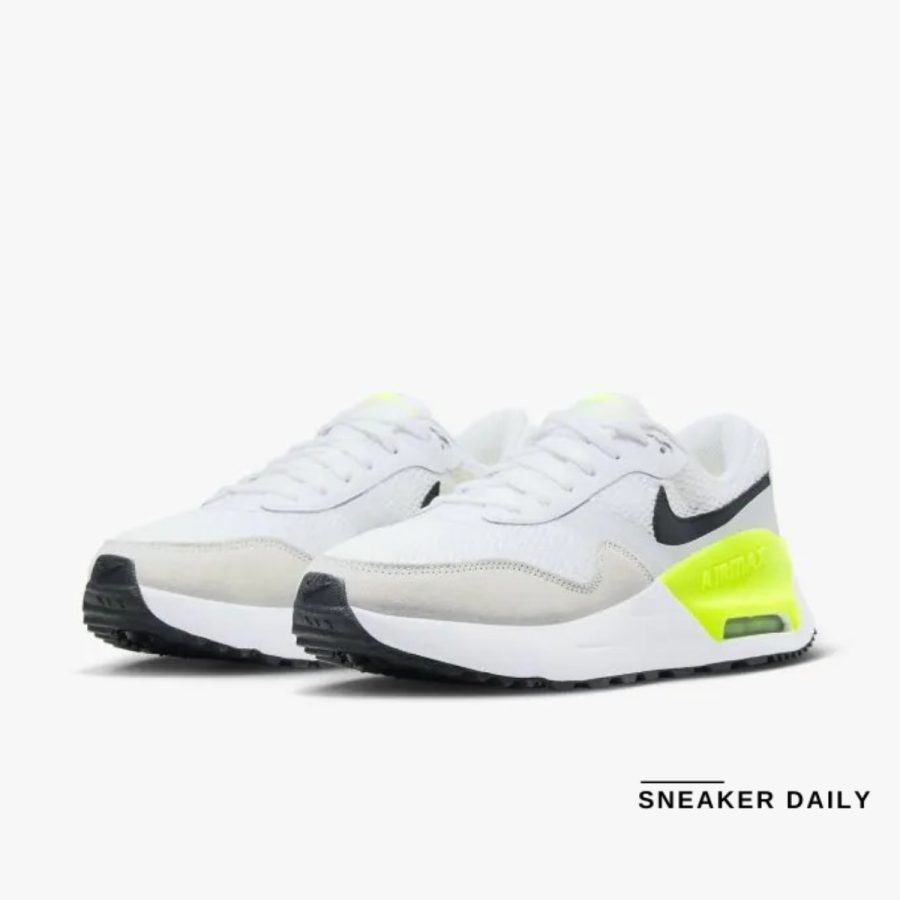 giày nike air max systm 'white' dm9538-104