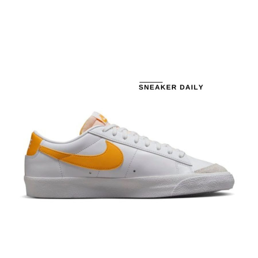 giày nike blazer low '77 vintage 'white university gold' da6364-112