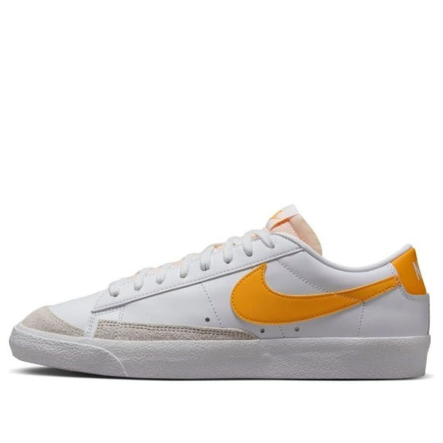 giày nike blazer low '77 vintage 'white university gold' da6364-112