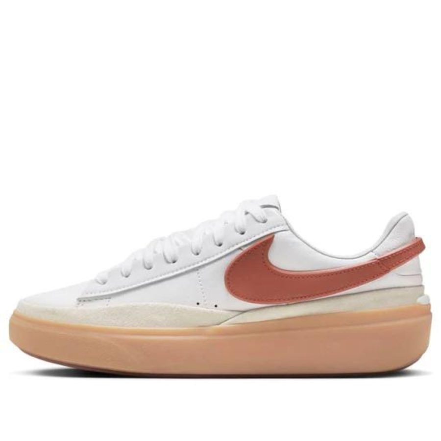 giày nike blazer phantom low 'dark russet gum' hf3119-100