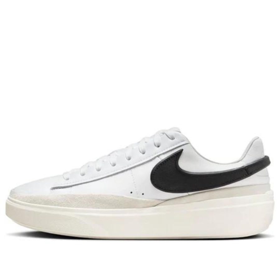 giày nike blazer phantom low 'white black' hf3119-101