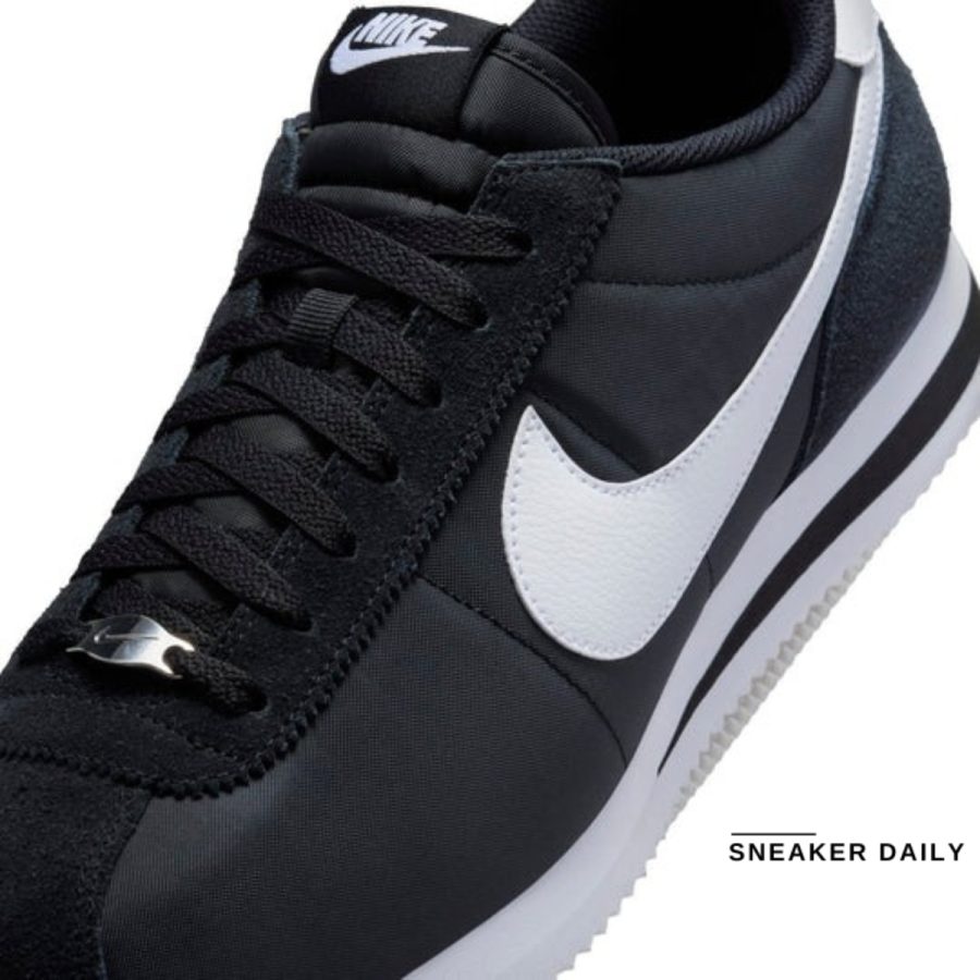 giày nike cortez txt 'black white' hf0263-001