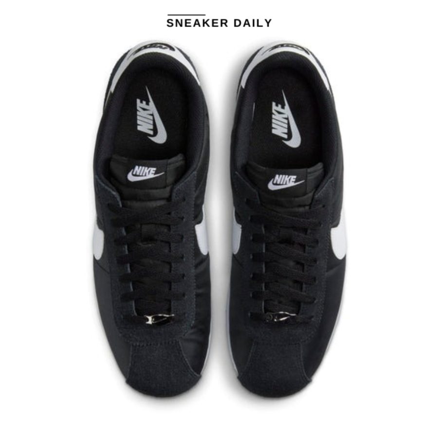 giày nike cortez txt 'black white' hf0263-001