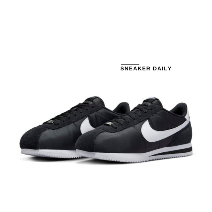 giày nike cortez txt 'black white' hf0263-001