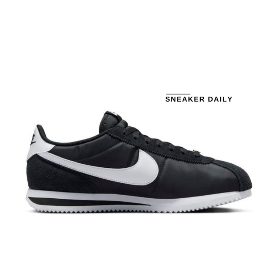 giày nike cortez txt 'black white' hf0263-001