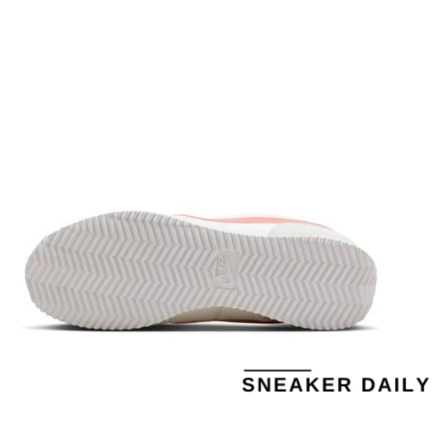 giày nike cortez textile 'sail red stardust' (wmns) hm3697-161