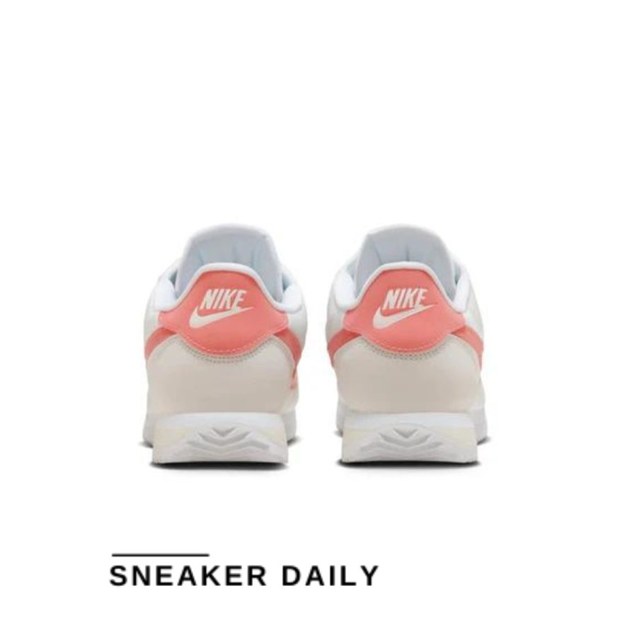 giày nike cortez textile 'sail red stardust' (wmns) hm3697-161