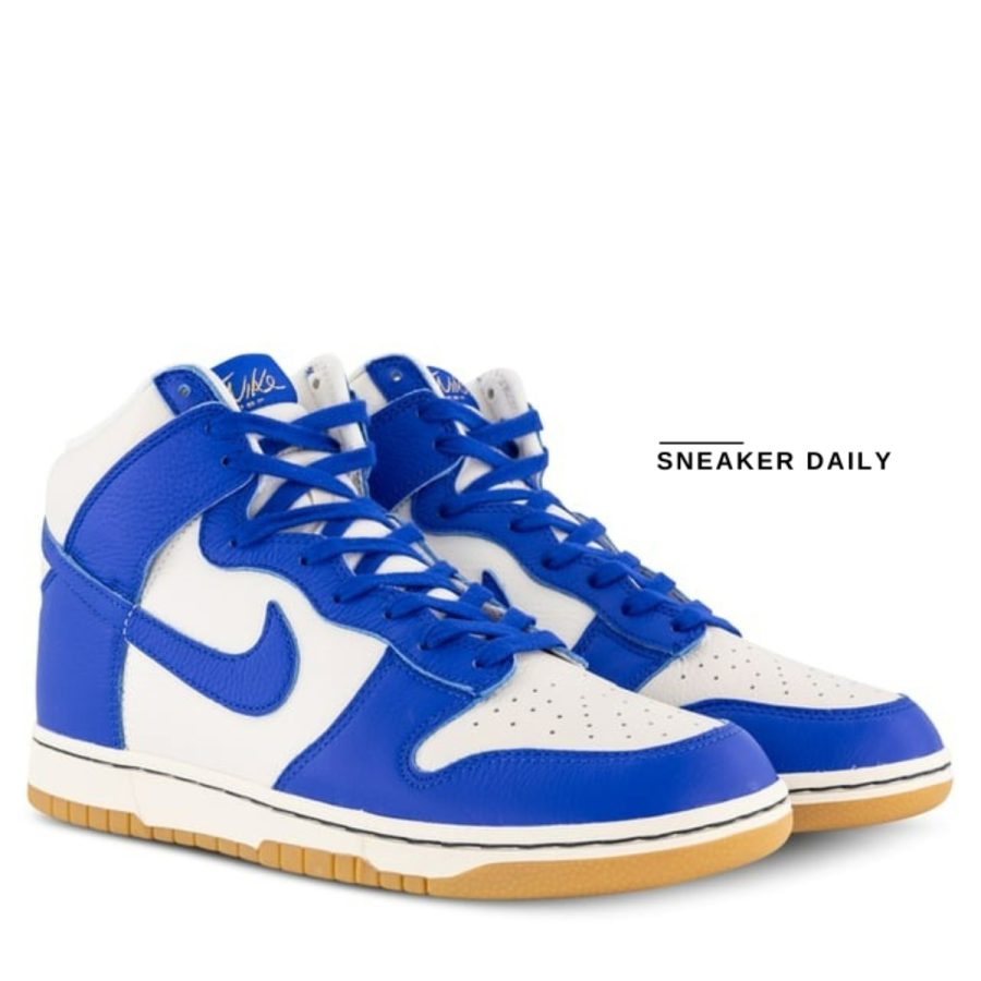 giày nike dunk high retro se 'racer blue' fv6612-001