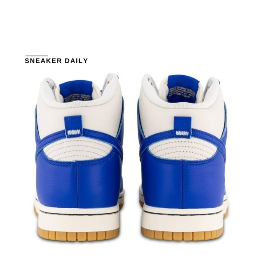 giày nike dunk high retro se 'racer blue' fv6612-001