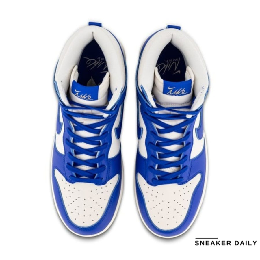 giày nike dunk high retro se 'racer blue' fv6612-001